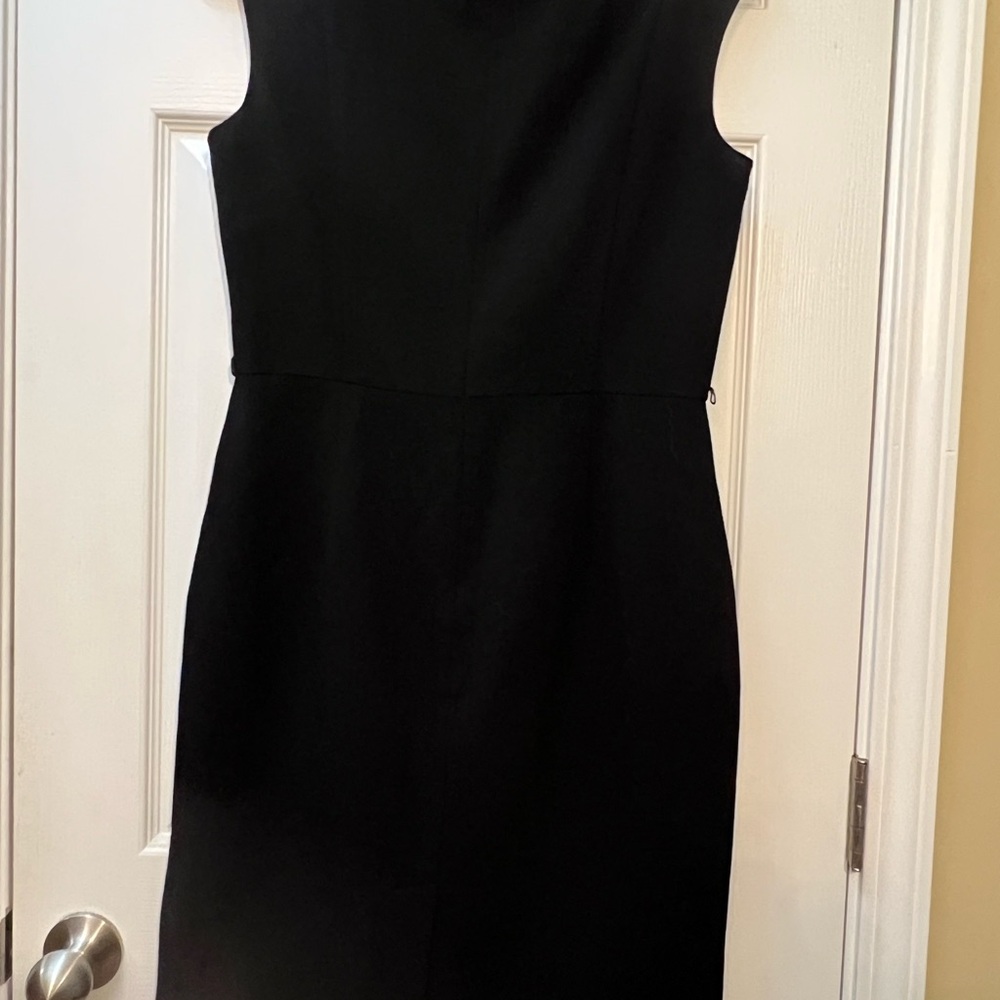 Calvin Klein Black and White Midi Dress - Picture 3 of 4